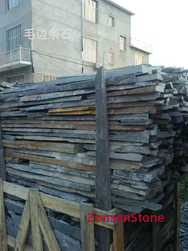 rough-edged stone