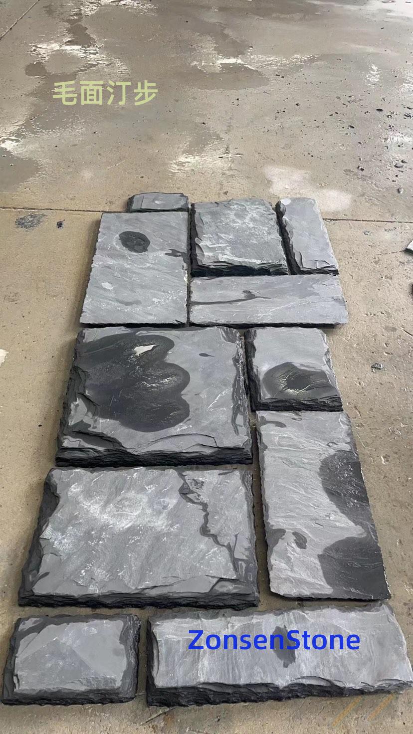 Textured stepping stones