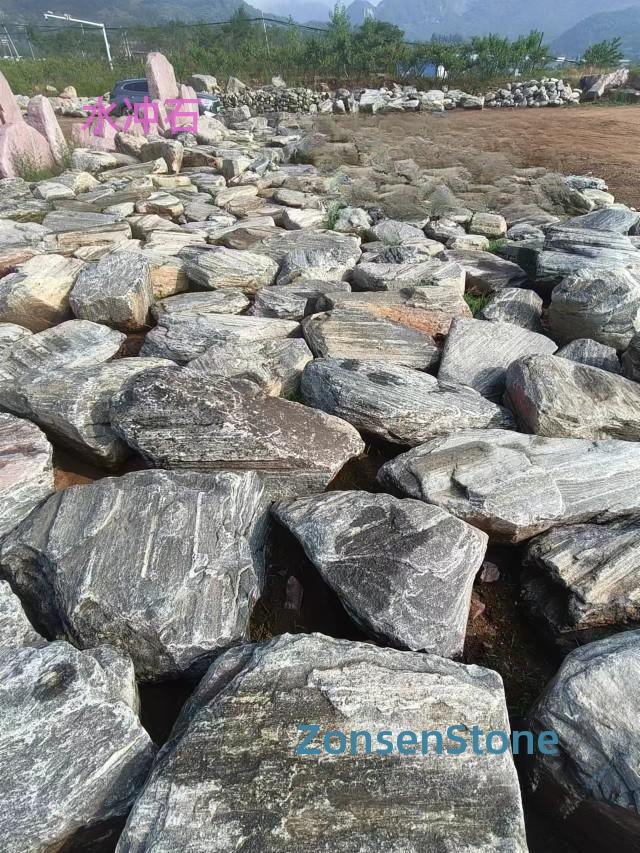 Water-washed stone