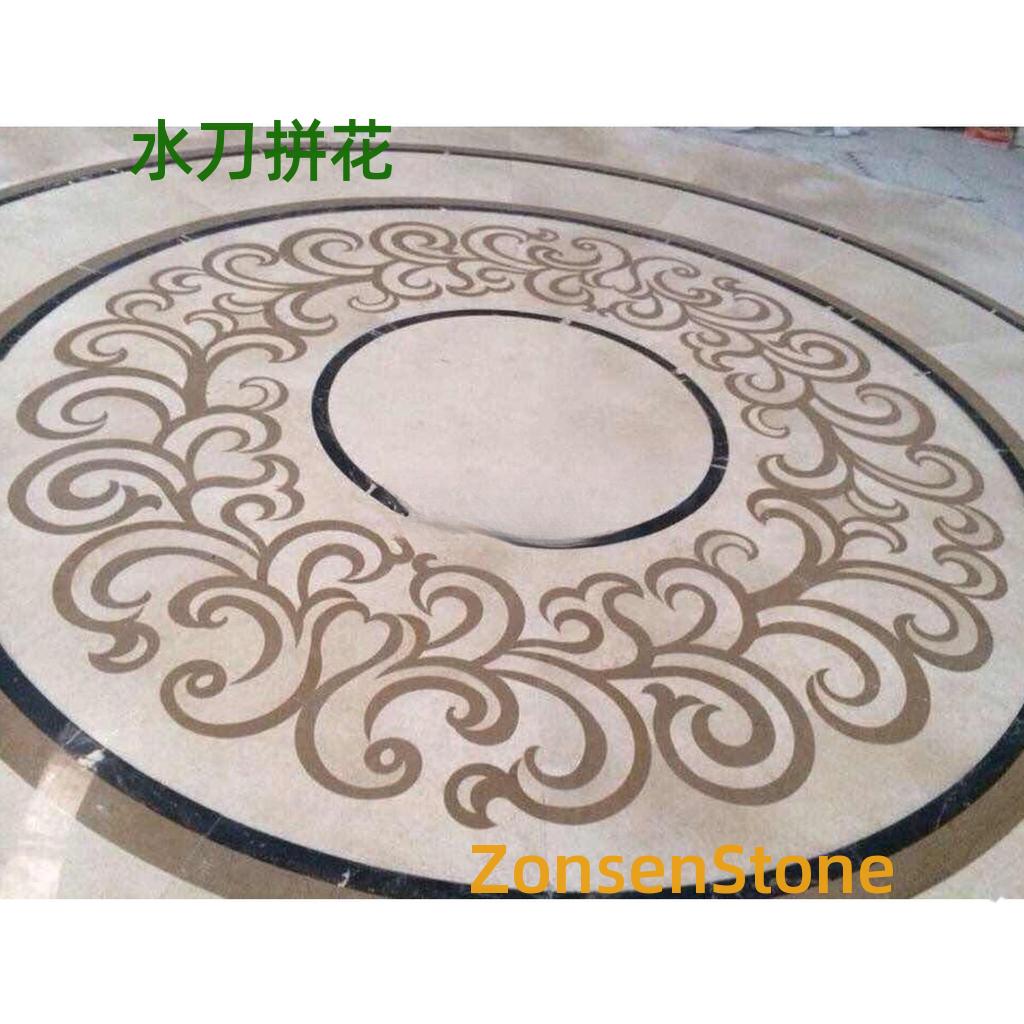 Waterjet mosaic