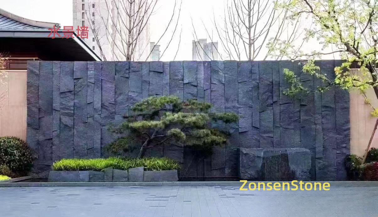 Water feature wall