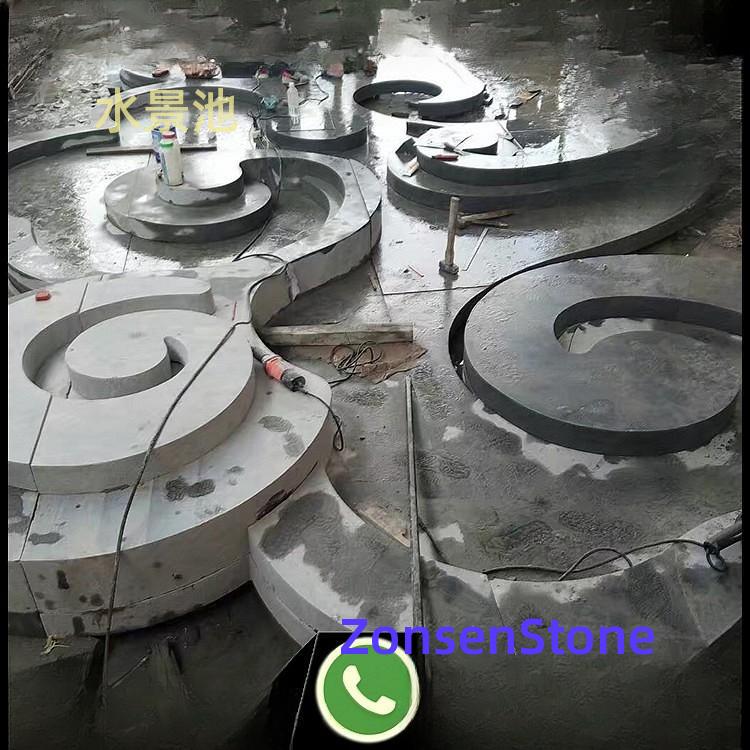 Water feature pool