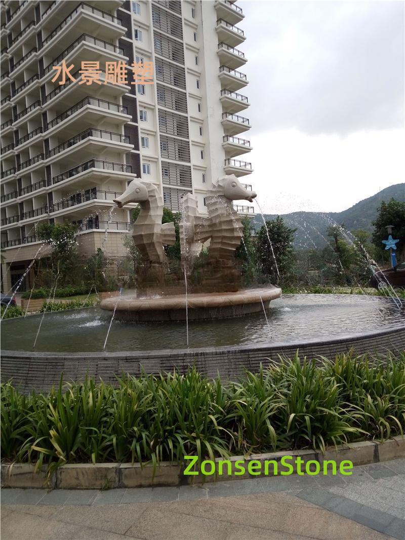 Water feature sculpture