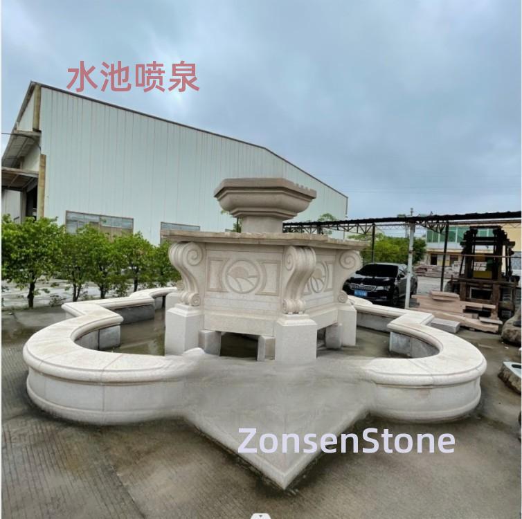 Water pool fountain
