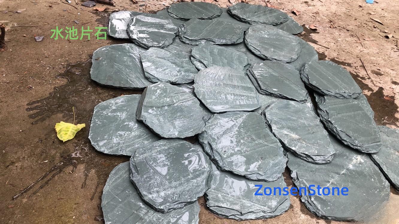 Water pool slabs