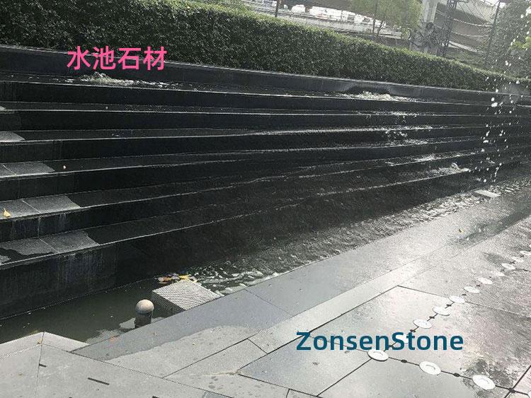 Water pool stone
