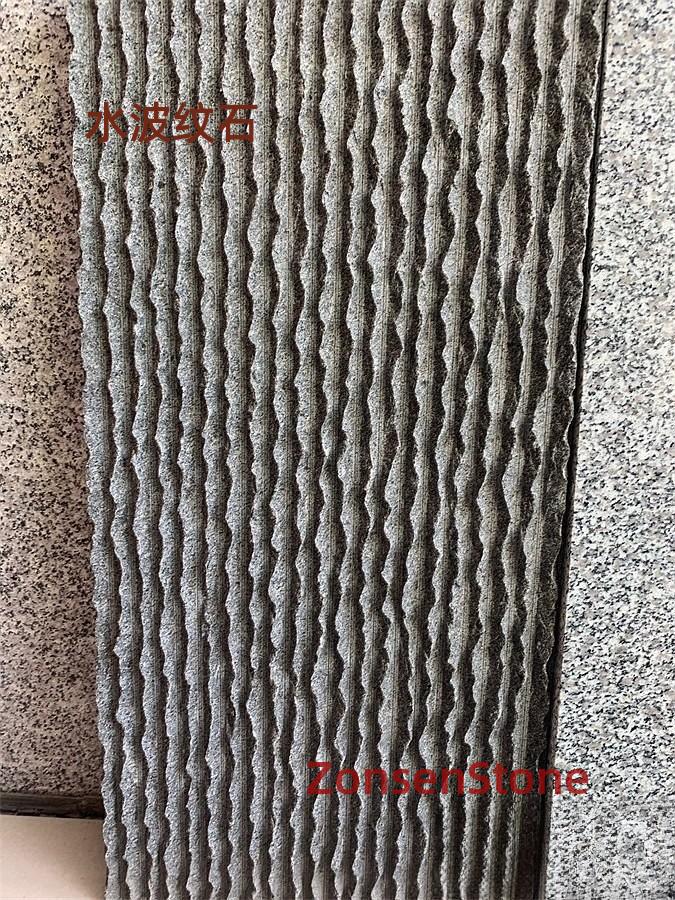 Water ripple stone