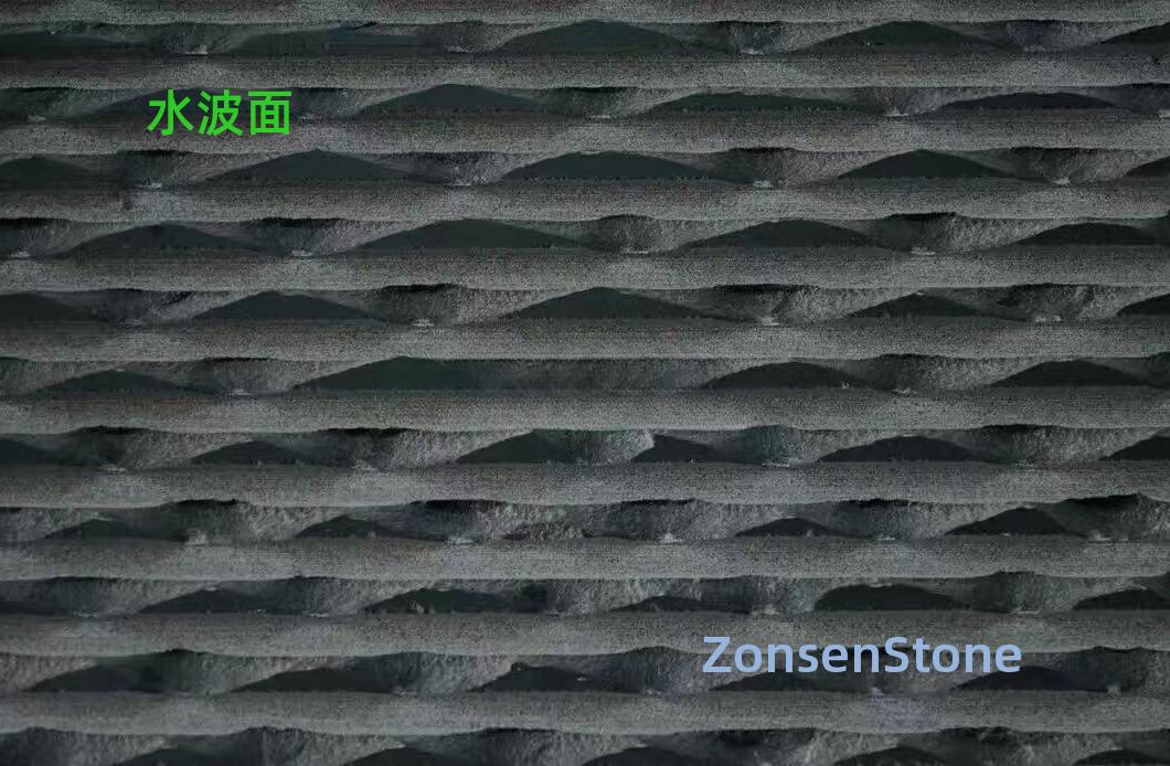 Water wave surface