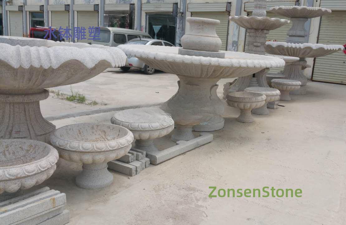 Water basin sculpture