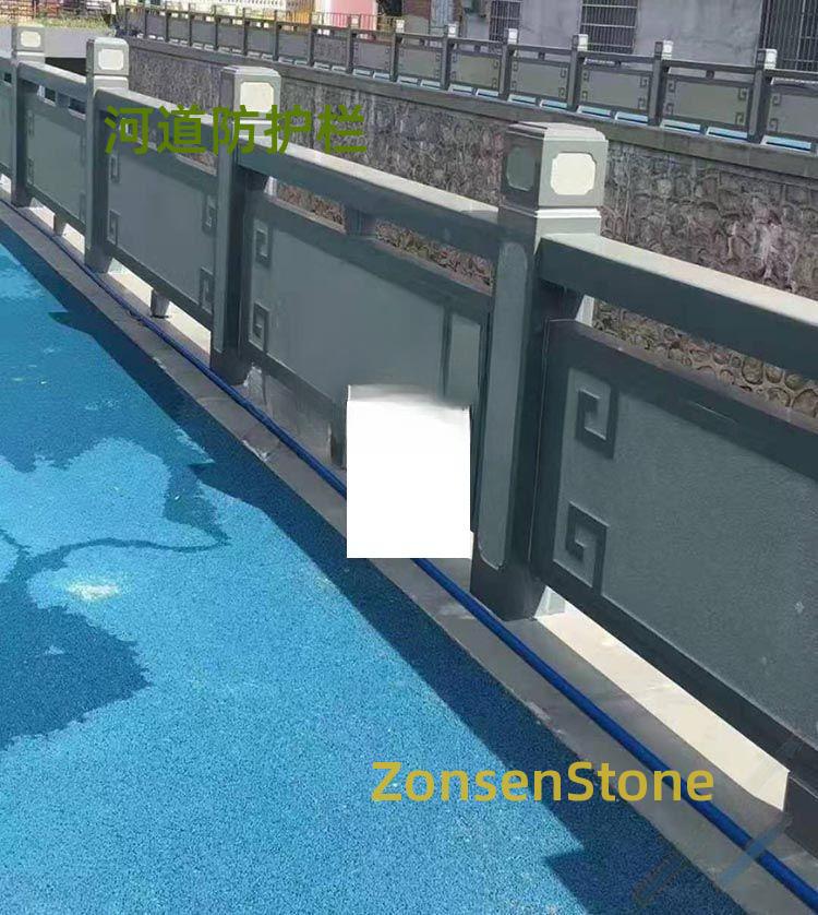 River protection railing