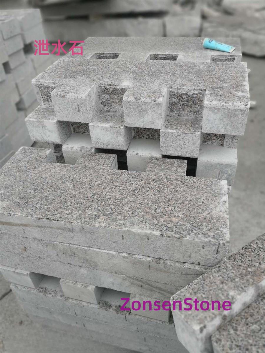 Drainage stone