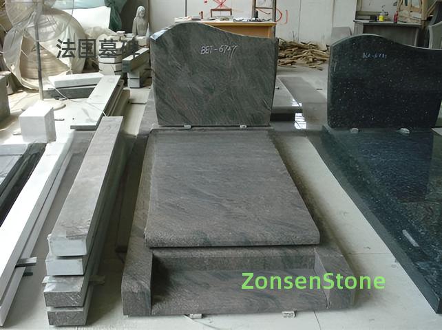 French tombstones