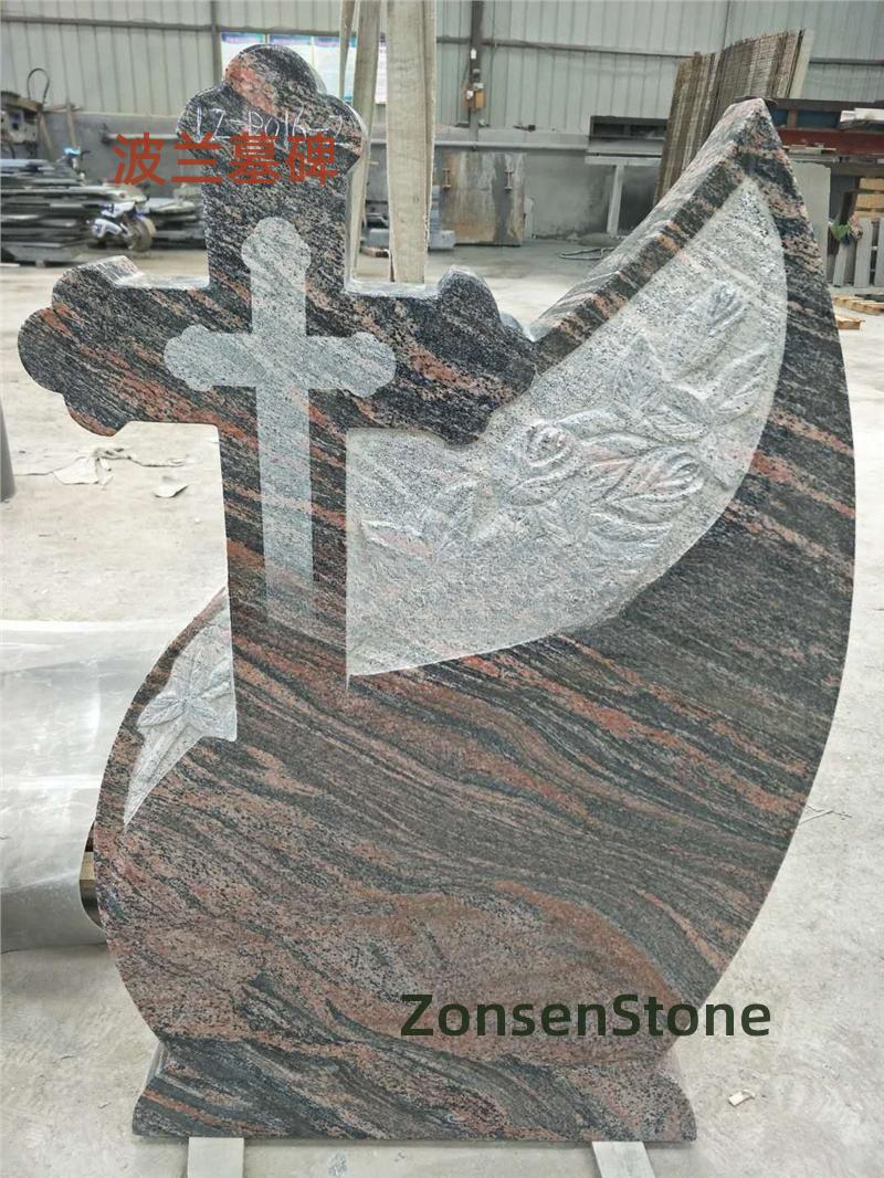 Polish tombstones