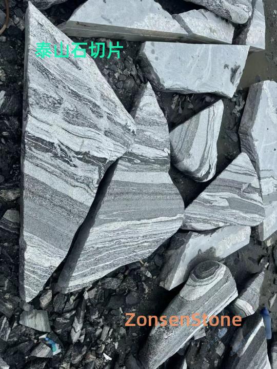 Taishan stone slices
