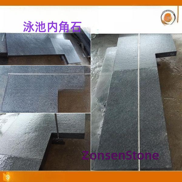 swimming pool corner stones