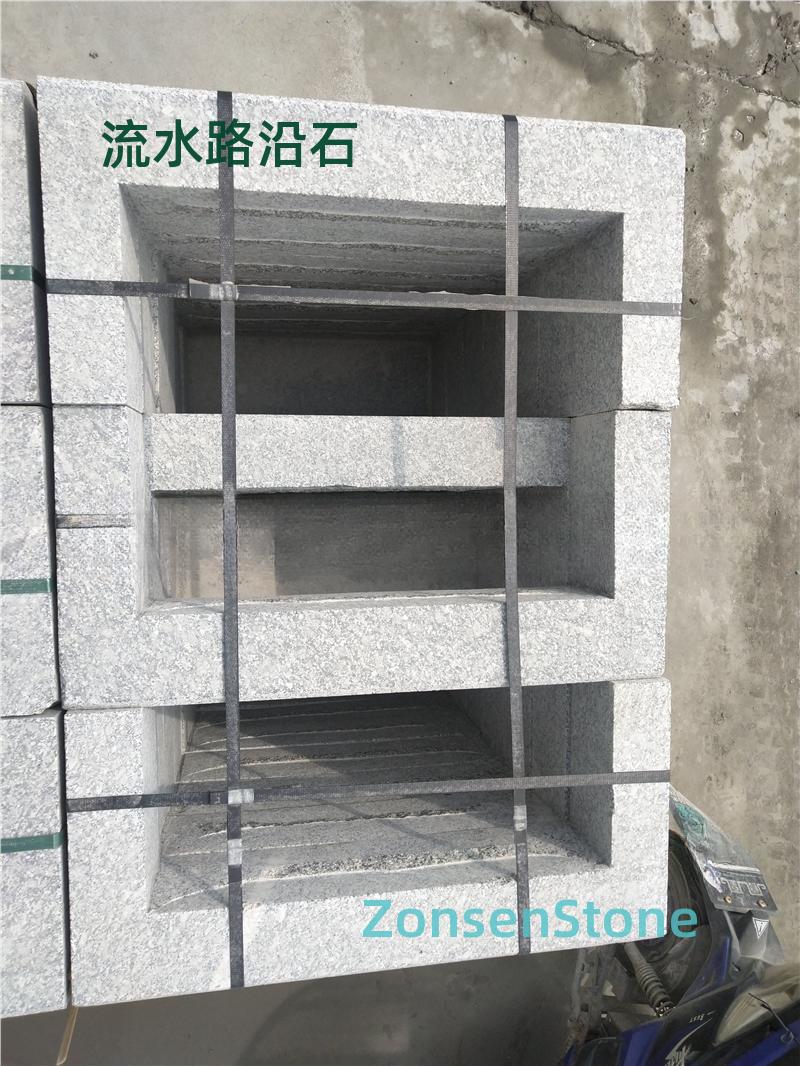 Waterway curb stones