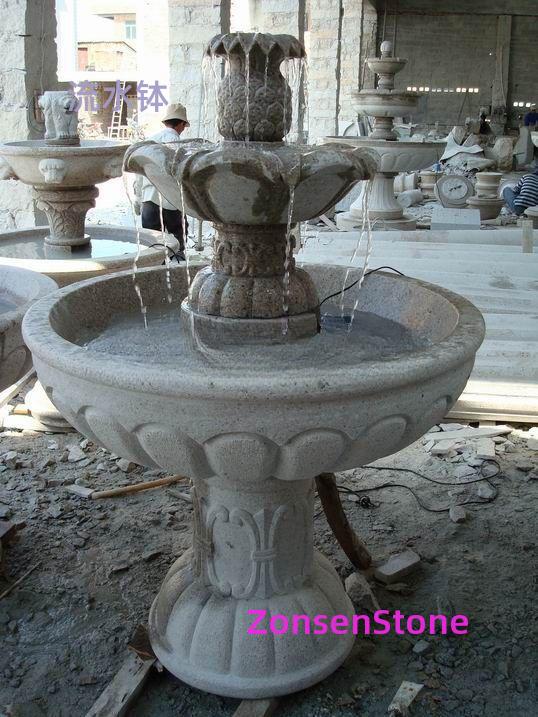Flowing water bowl