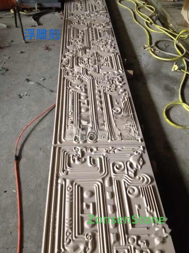 relief carving