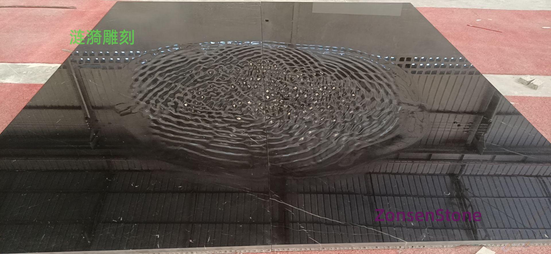 Ripple carving