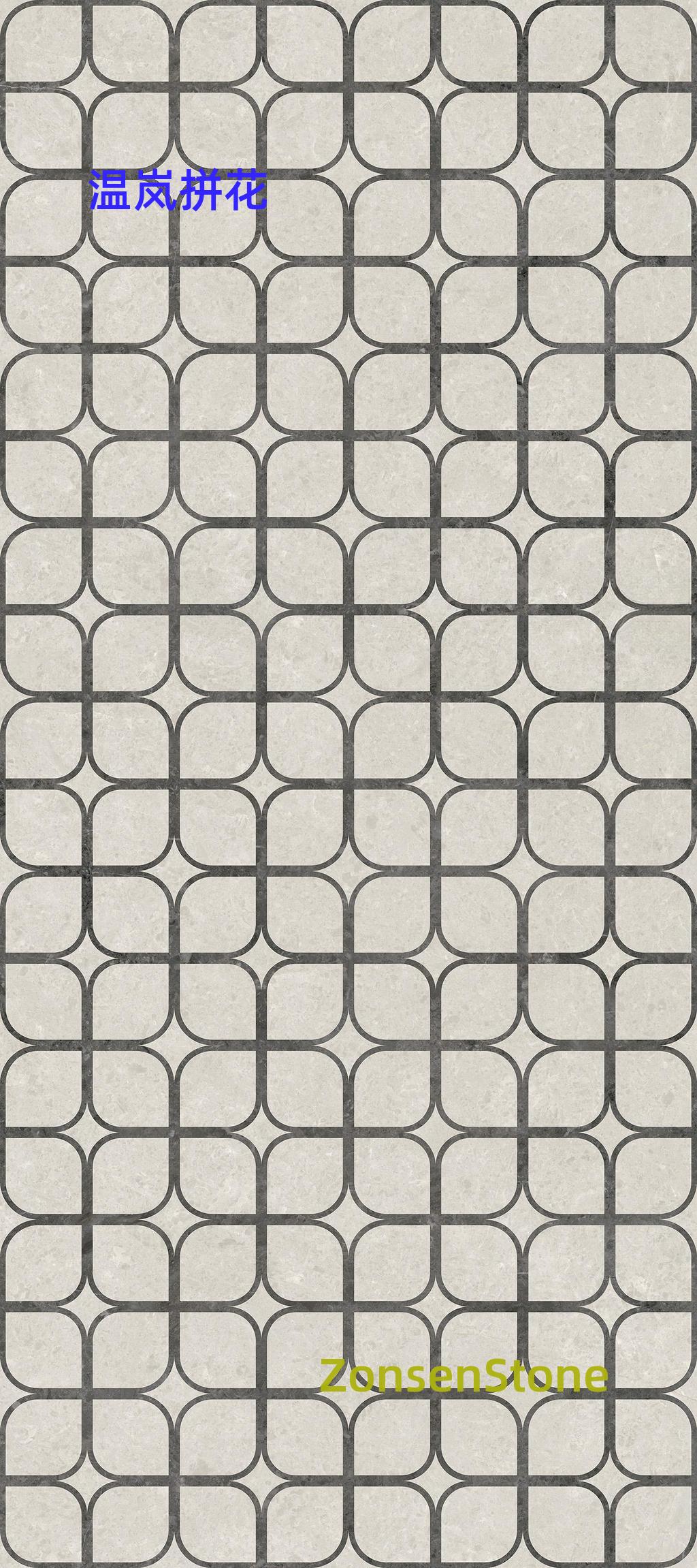 Wen Lan mosaic