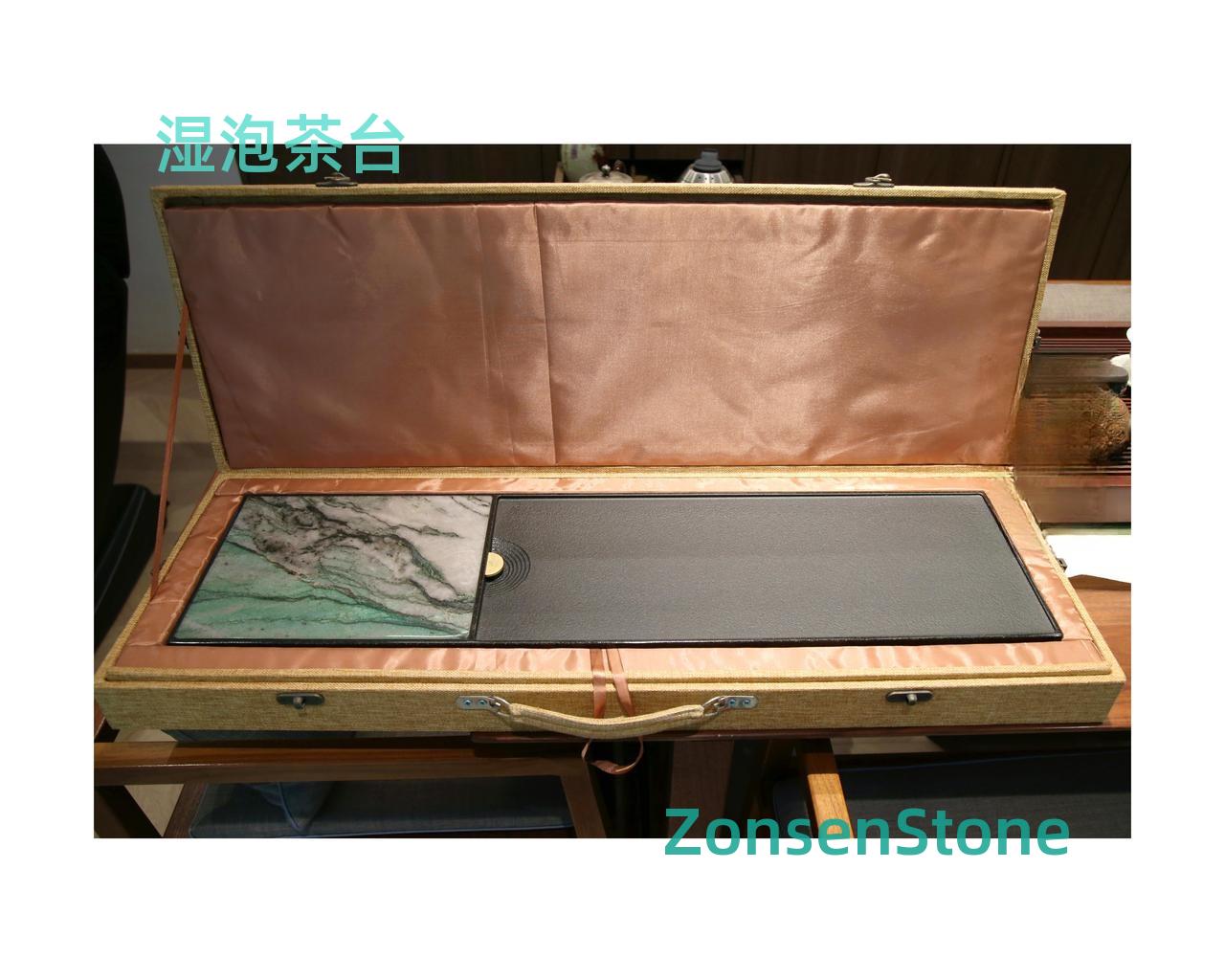 Wet tea brewing table