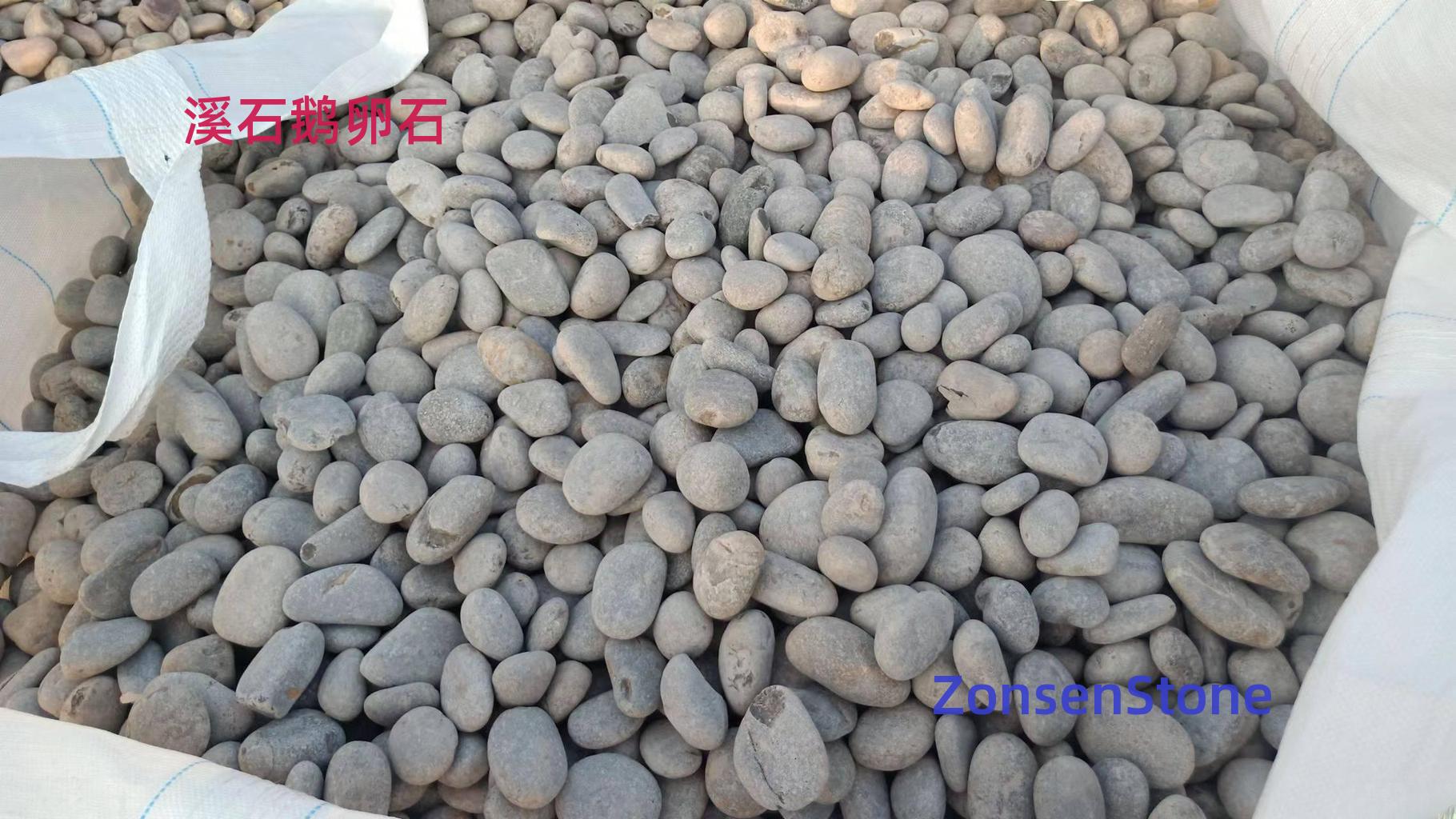 Stream stones and pebbles