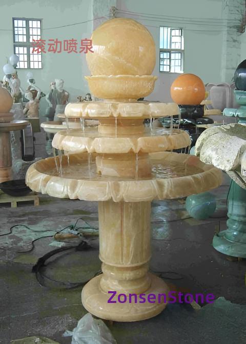Scrolling Fountain