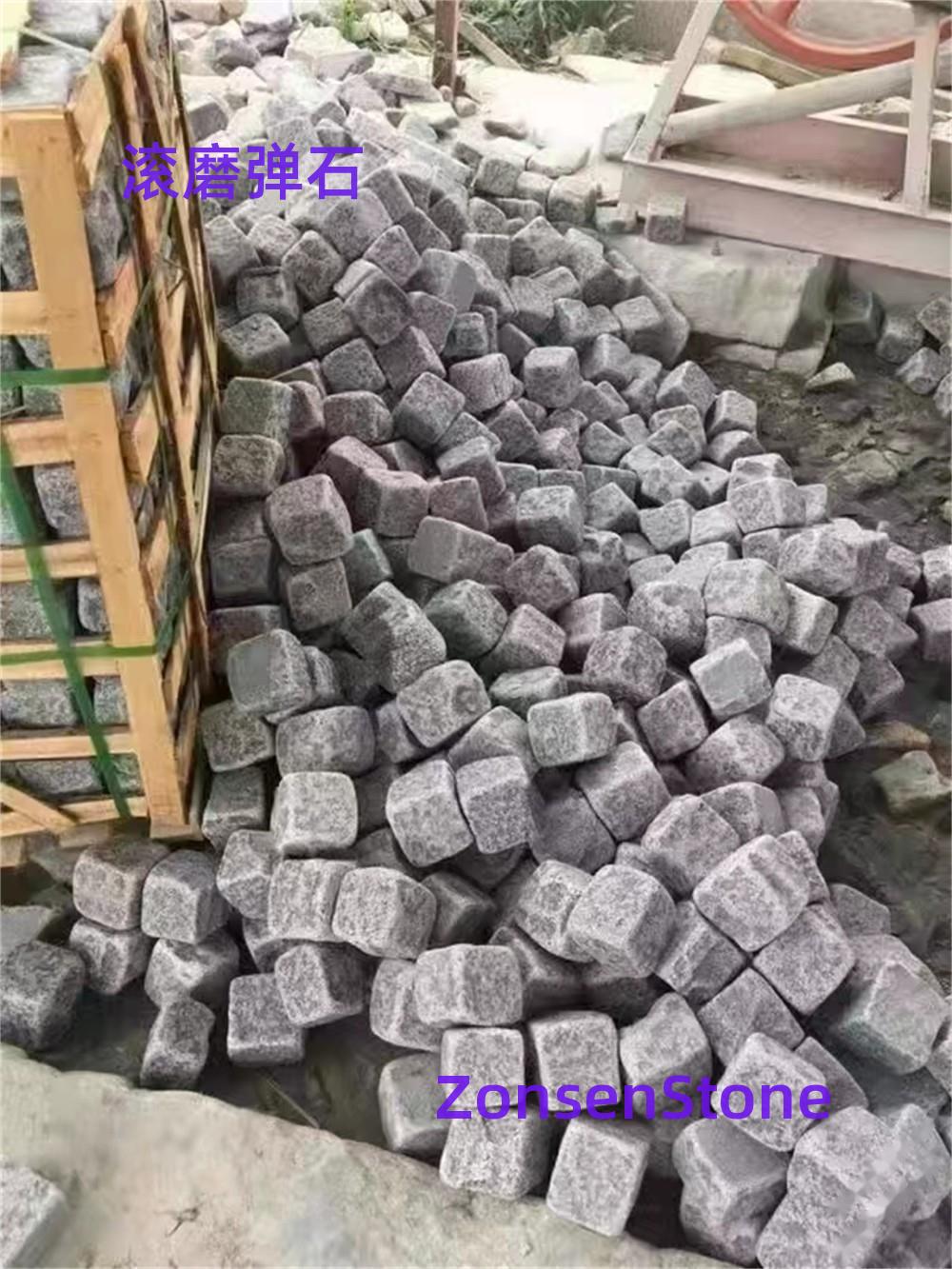 Tumbling stone
