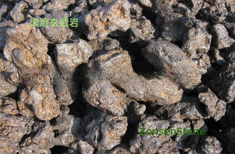 Tumbling basalt