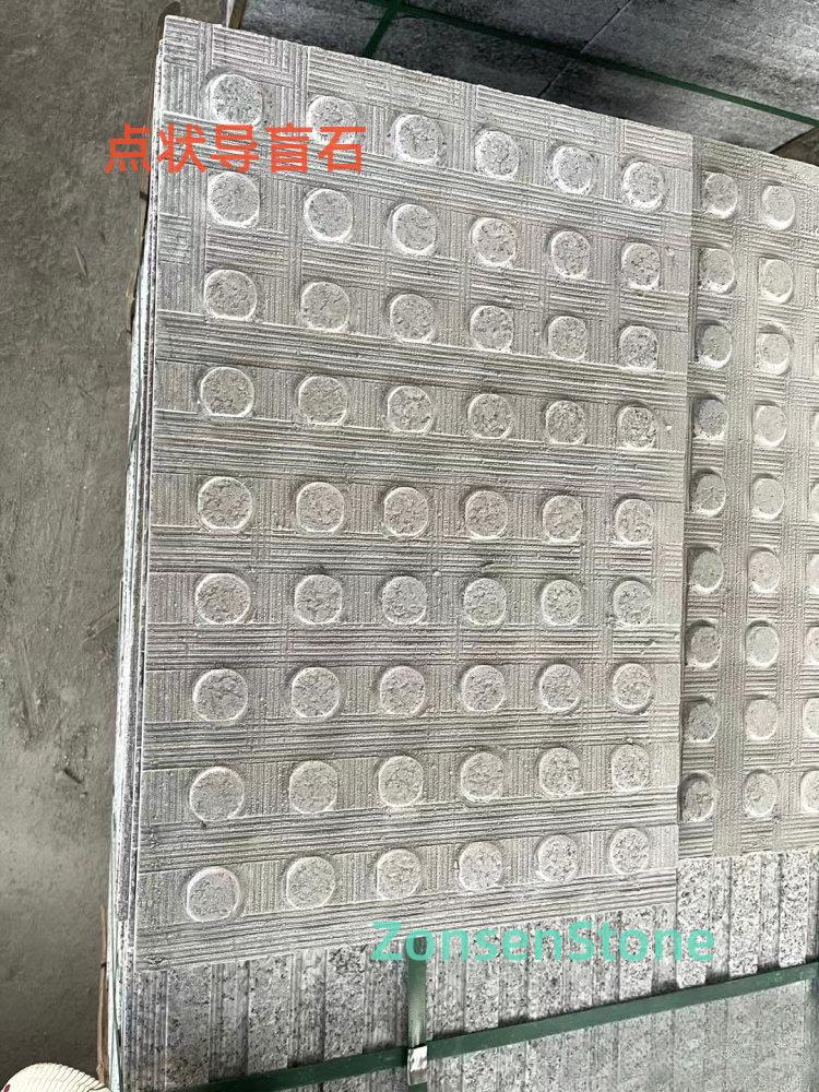 Dot guide stones