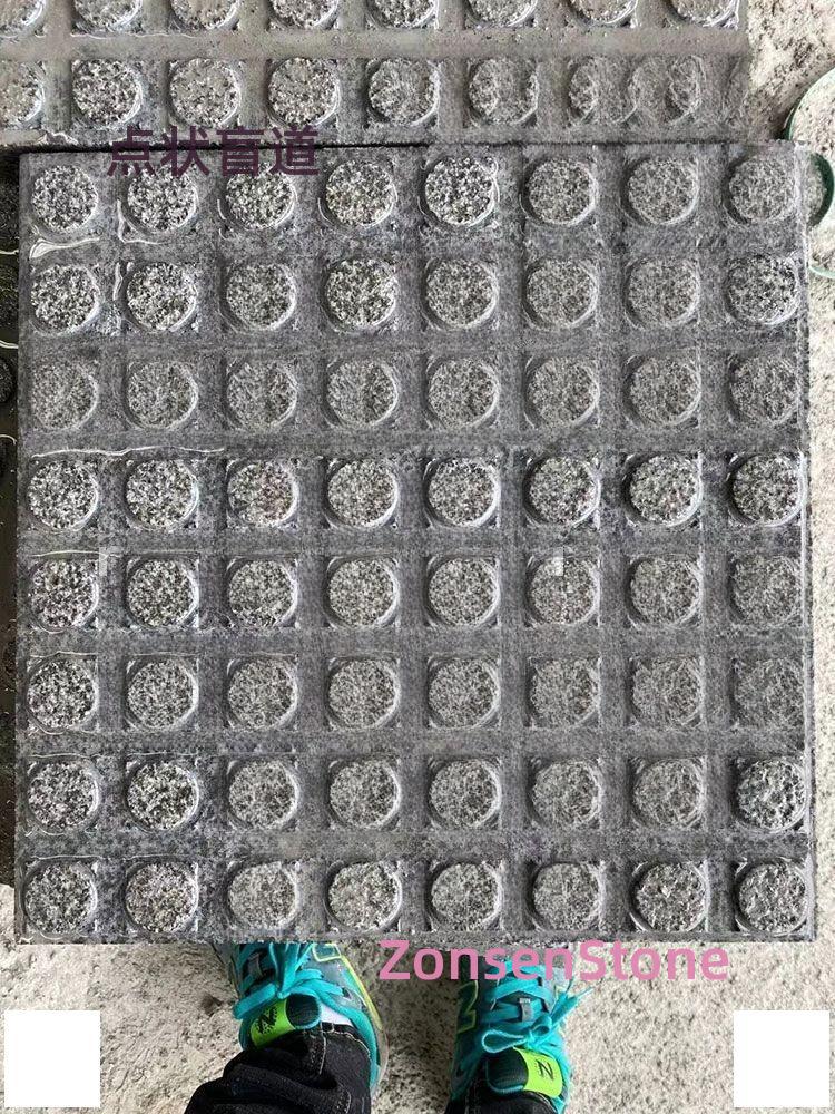 dotted tactile paving