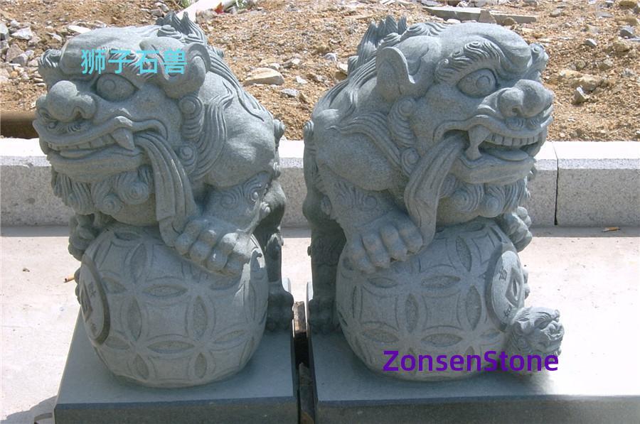 Lion Stone Beast