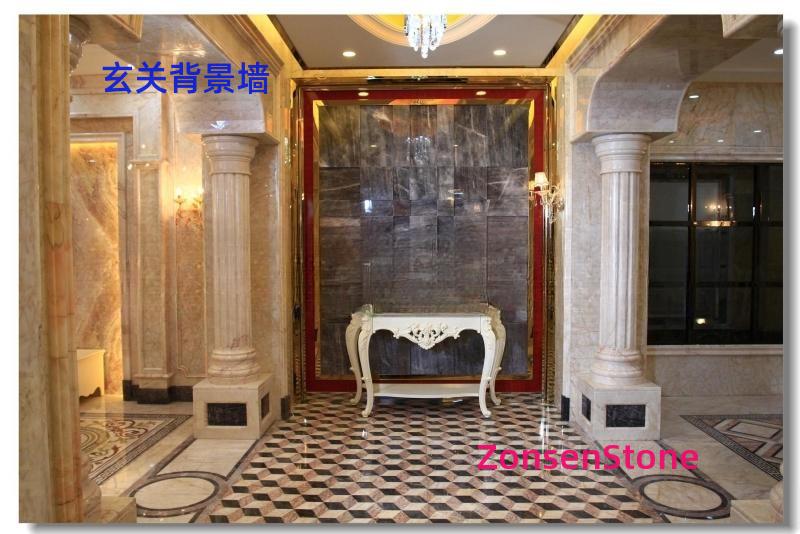 entryway background wall