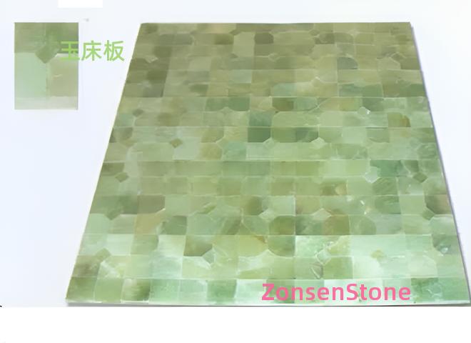 Jade bed board