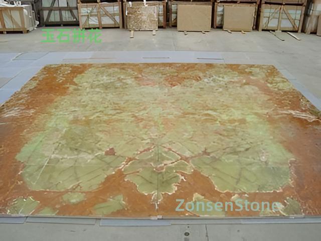 Jade mosaic
