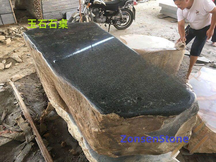 Jade Stone Table