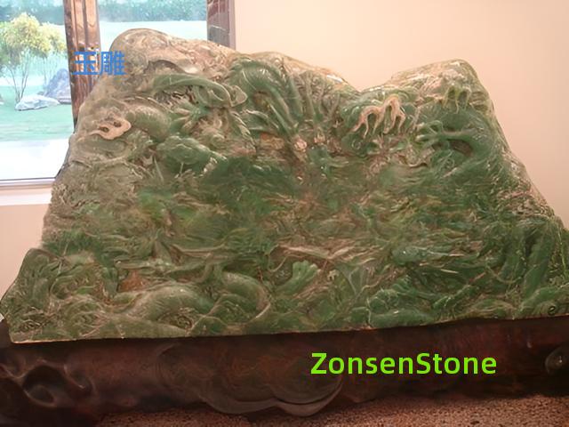 jade carving