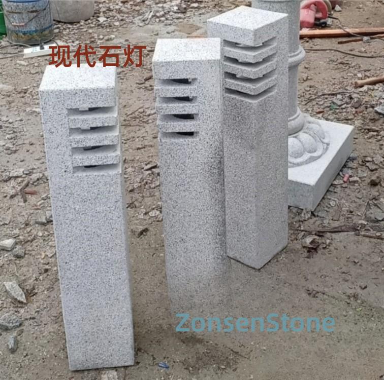 Modern stone lamps
