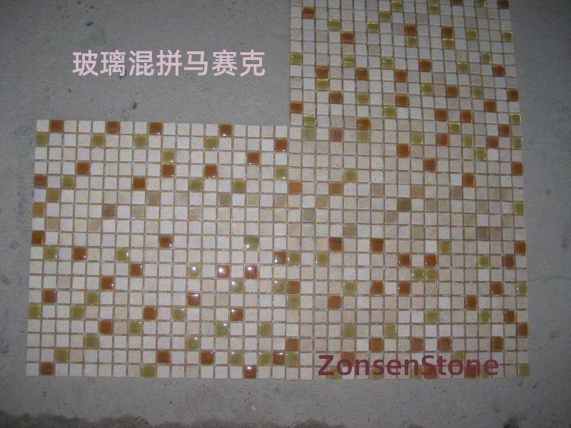 Glass mosaic