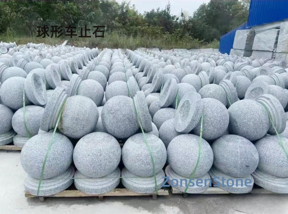 Spherical car stop