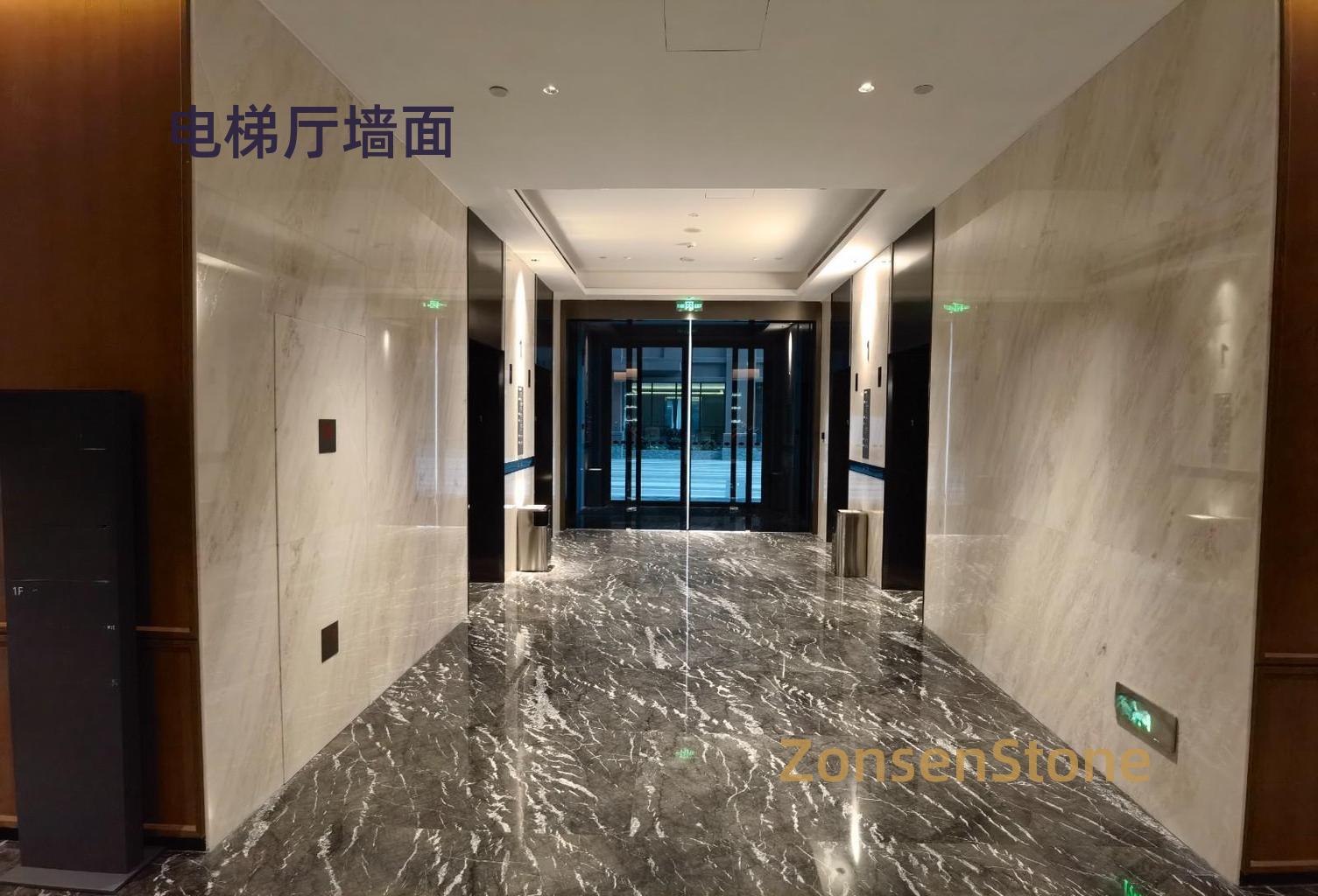 elevator lobby walls