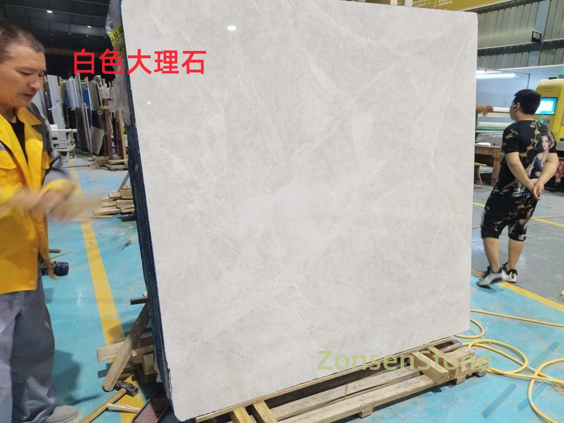 White marble