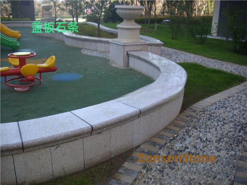 Cover stone strips