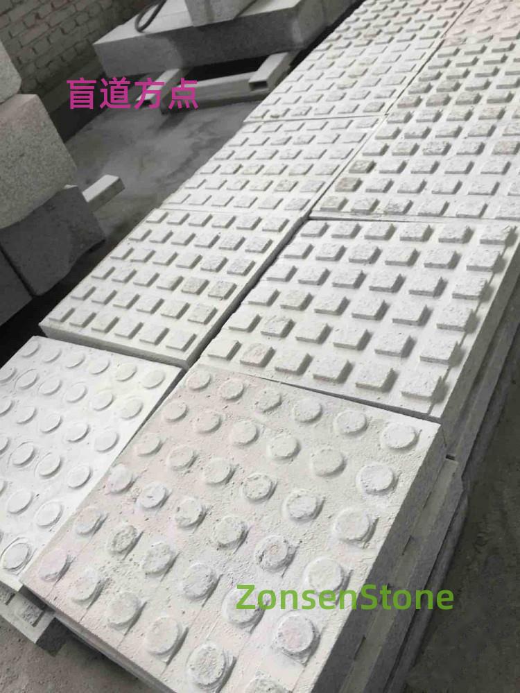 Braille paving