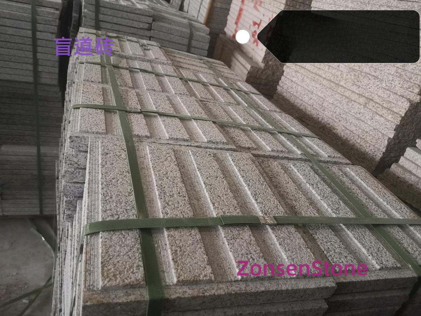 Tactile paving bricks