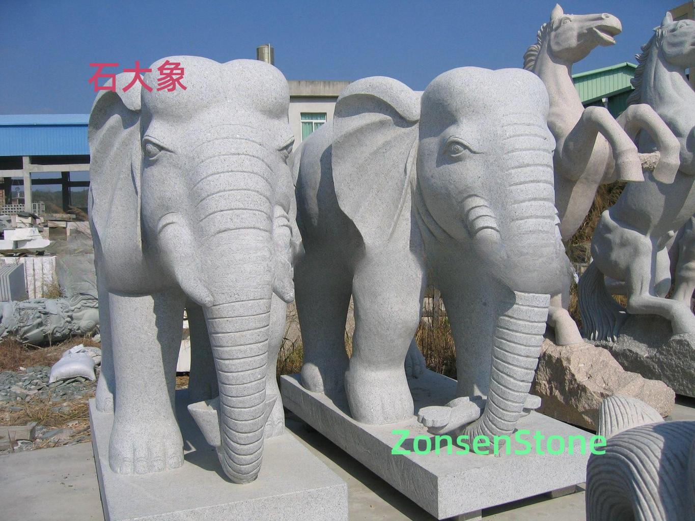 Stone Elephant