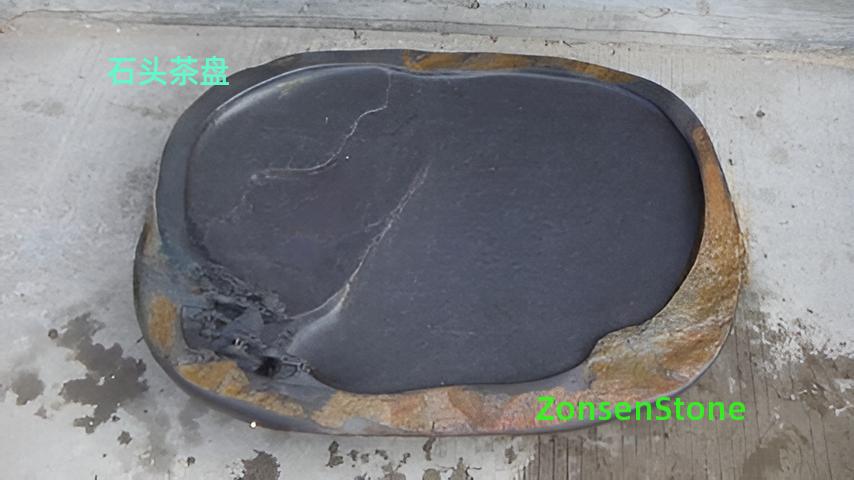 Stone tea tray