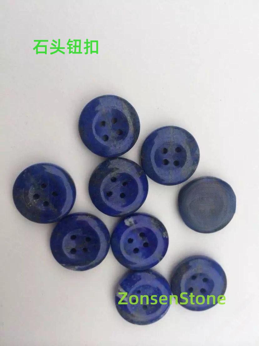 Stone buttons
