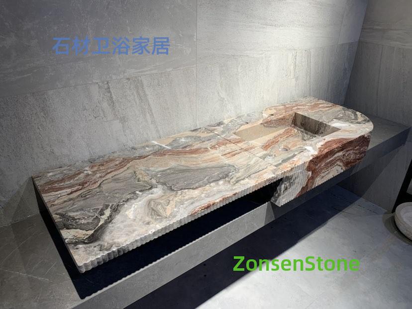 Stone bathroom and home furnishing