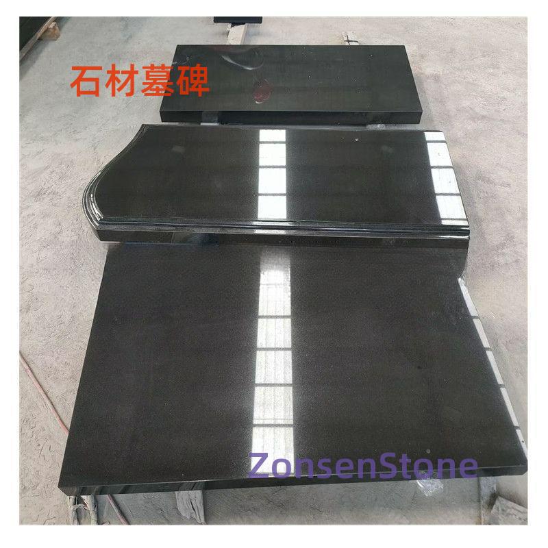 Stone tombstone